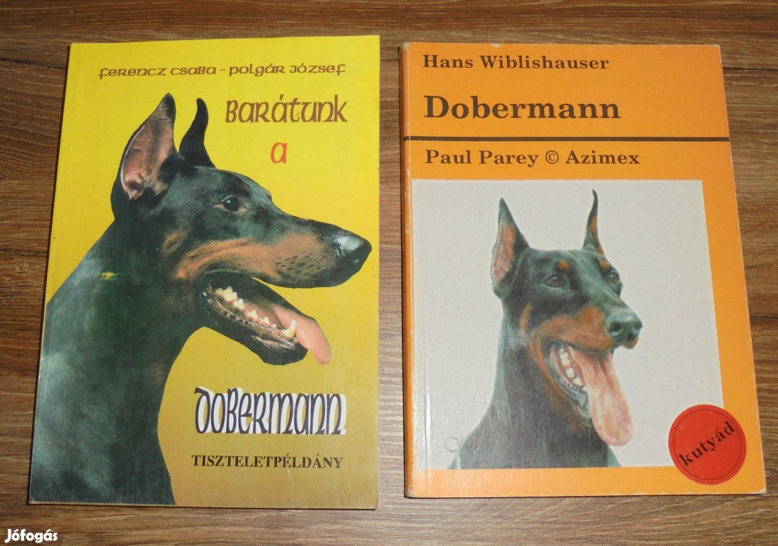 Ferencz-Polgár: Barátunk a Dobermann + Wiblishauser Dobermann