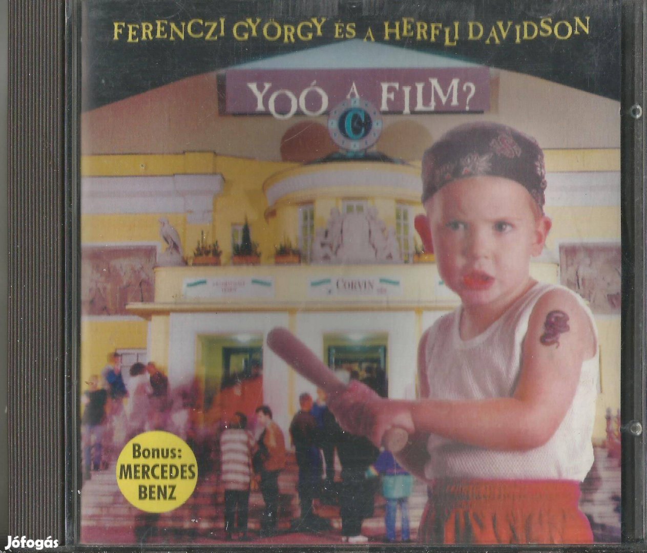 Ferenczi György és a Herfli Davidson : Yoó a film? CD