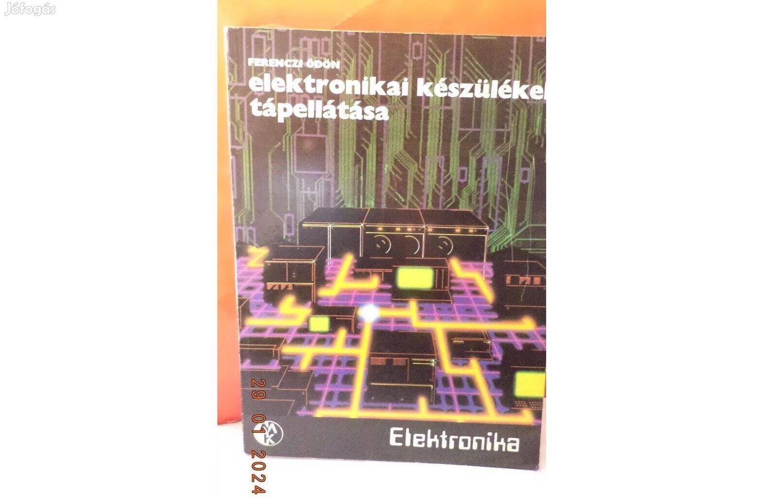 Ferenczy Ödön: Elektronikai készülékek tápellátása