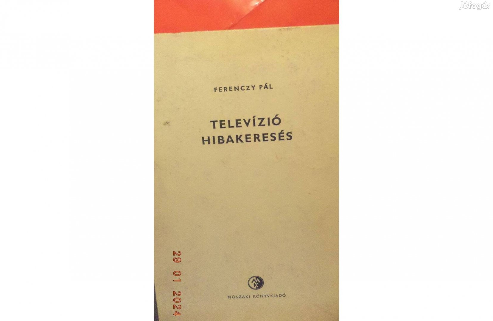 Ferenczy Pál: Televízió hibakeresés