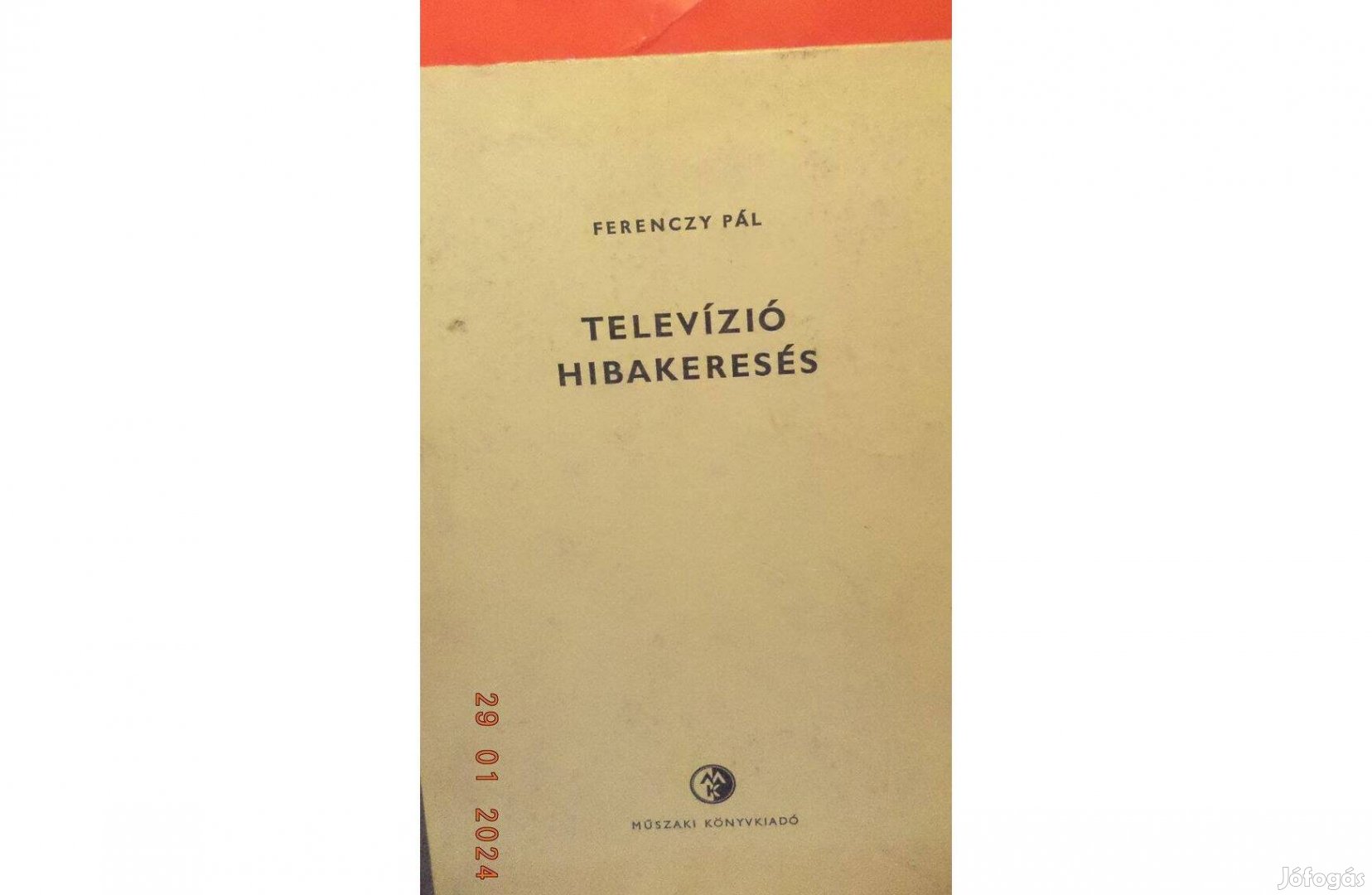 Ferenczy Pál: Televízió hibakeresés