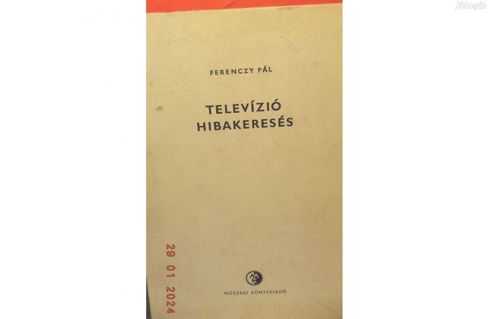 Ferenczy Pál: Televízió hibakeresés