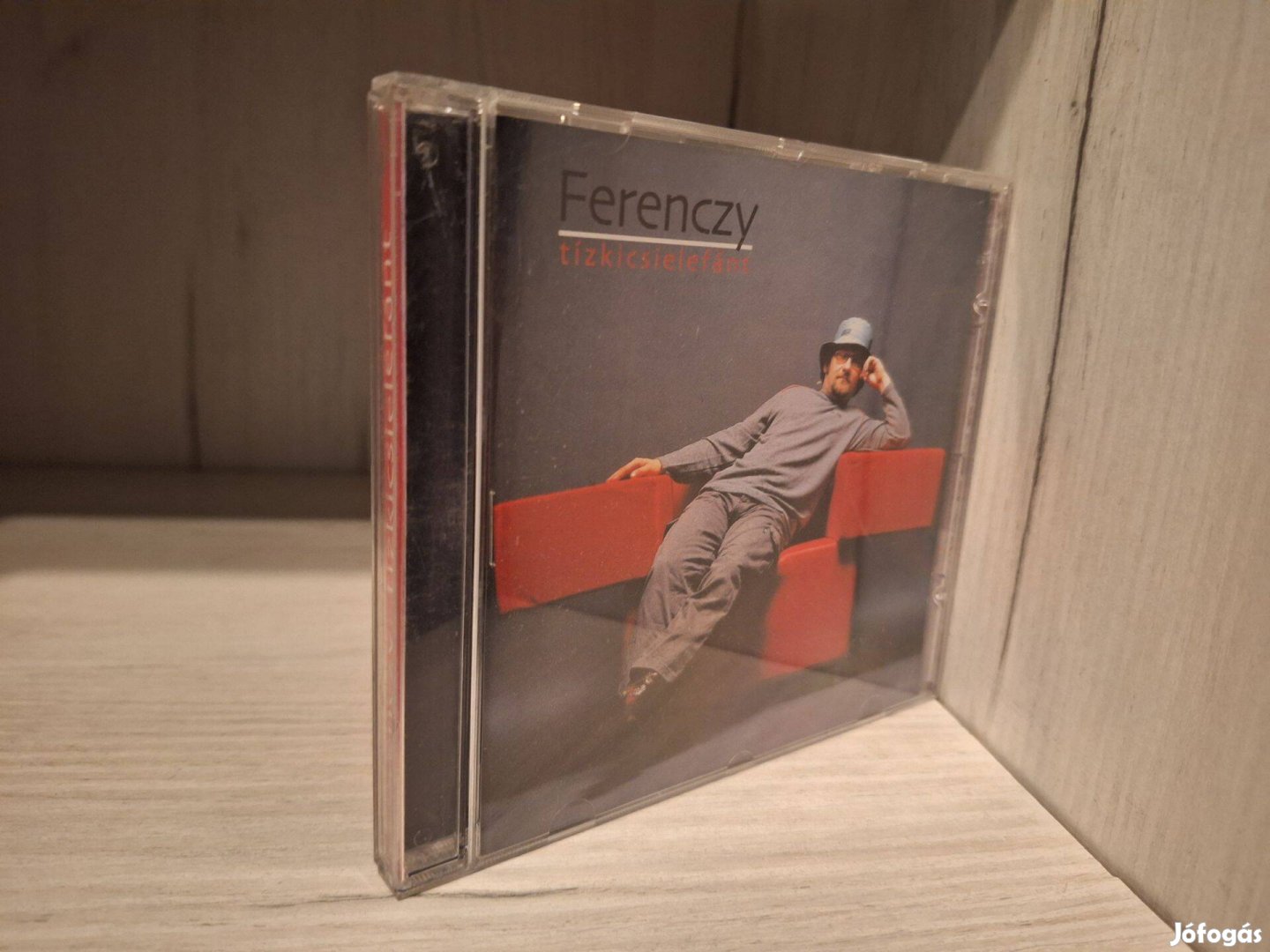 Ferenczy - Tízkicsielefánt CD - Ferenczi György