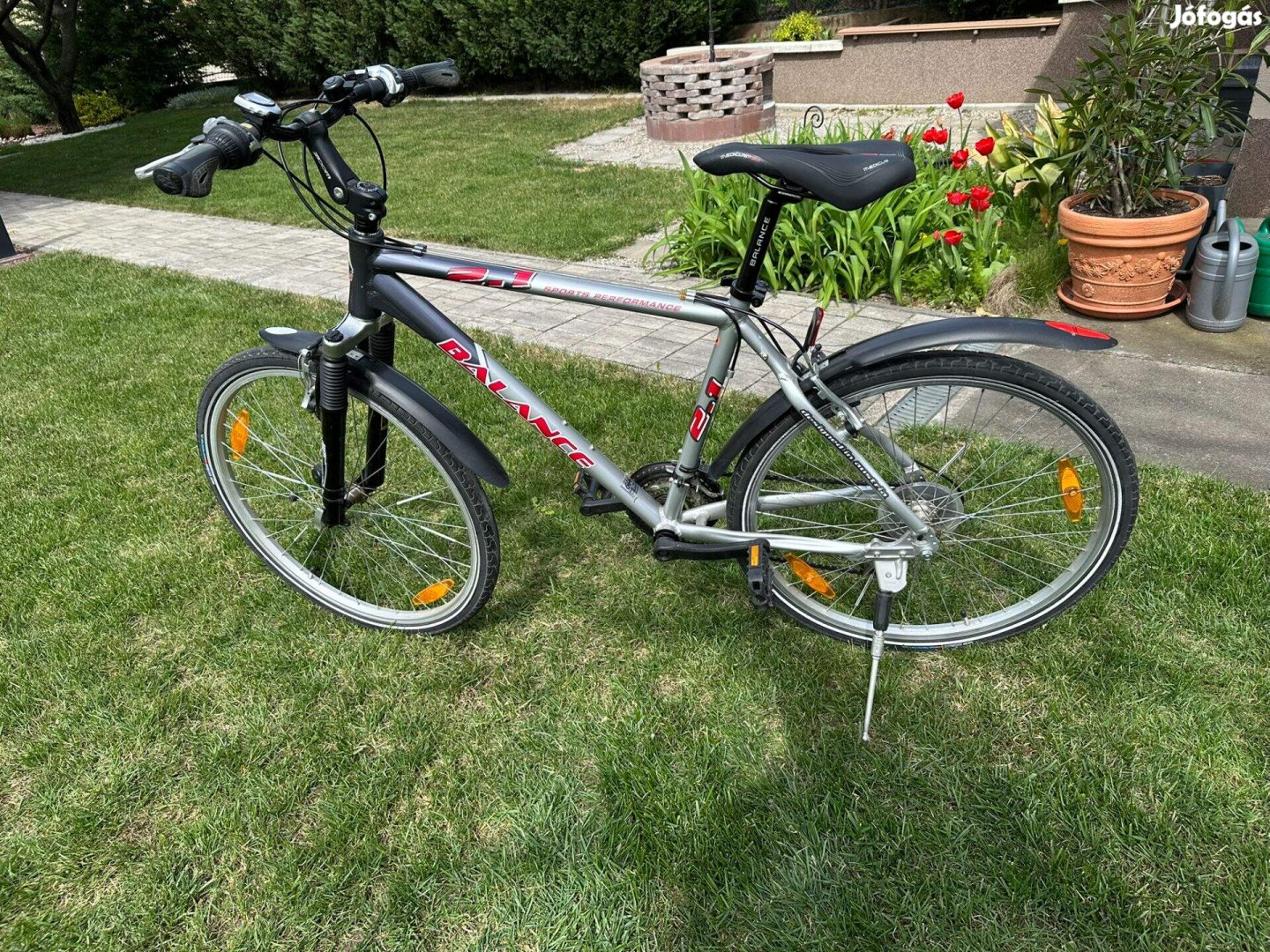 Férfi 26"-os balance trekking kerékpár