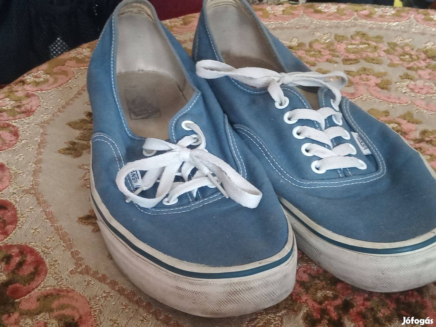 Férfi 46os Vans Off The Wall vászon edzőcipő 5000ft óbuda