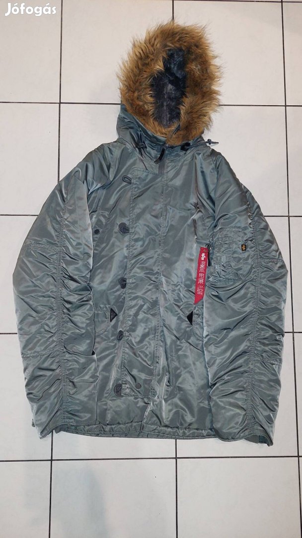 Férfi Alpha Industries parka Xl