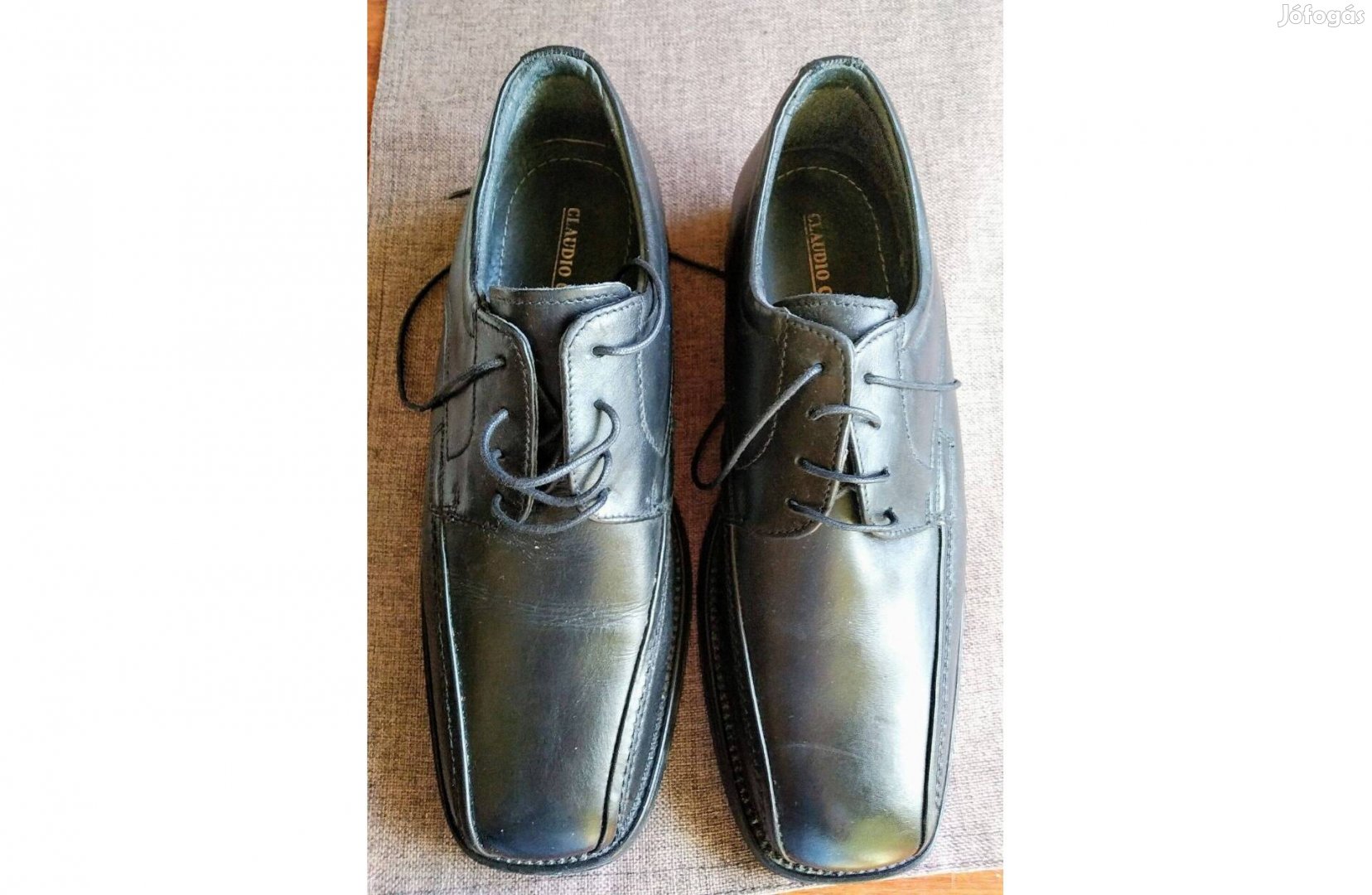 Férfi Bőr Cipő CLAUDIO Conti 43 Új Sok Mást Is Hirdetek