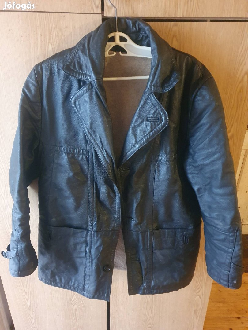 Férfi Bundás Téli kabát 104-es méretű