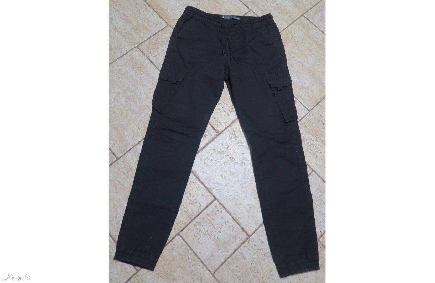 Férfi Cargo Nadrág DENIM Co. S/M-es