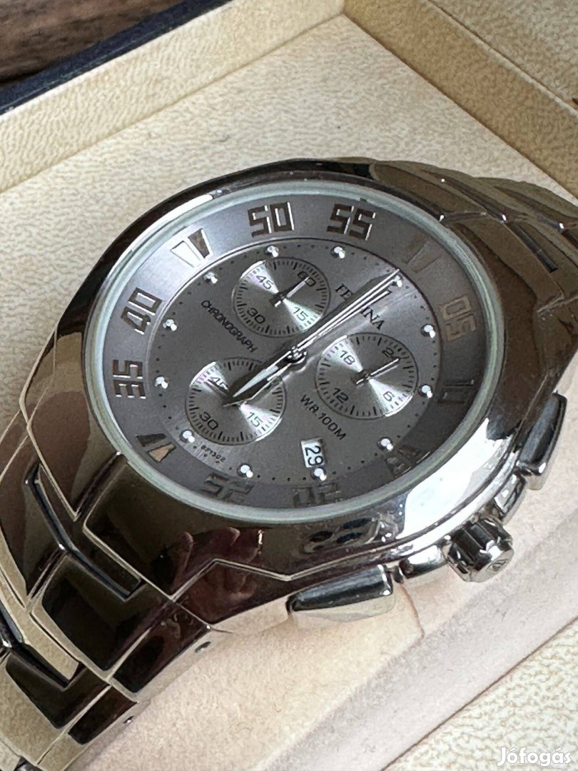 Férfi Chrono Quartz Óra (Festina F6713)