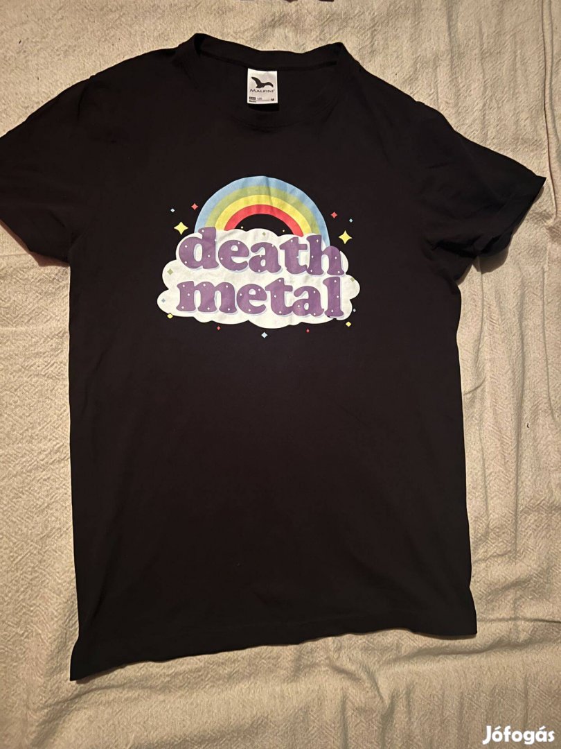 Férfi Death Metal Póló M méret szinte új