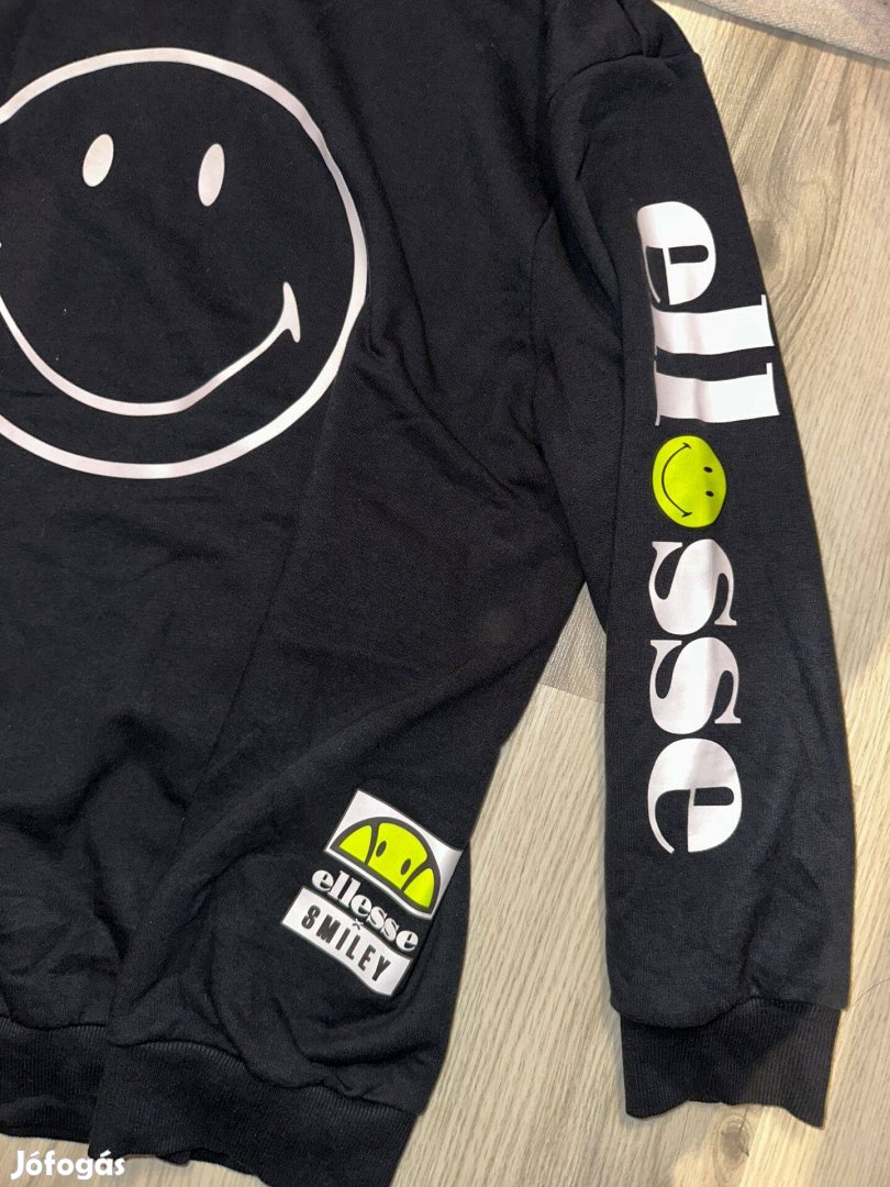 Férfi Ellesse pulóver L Smiley