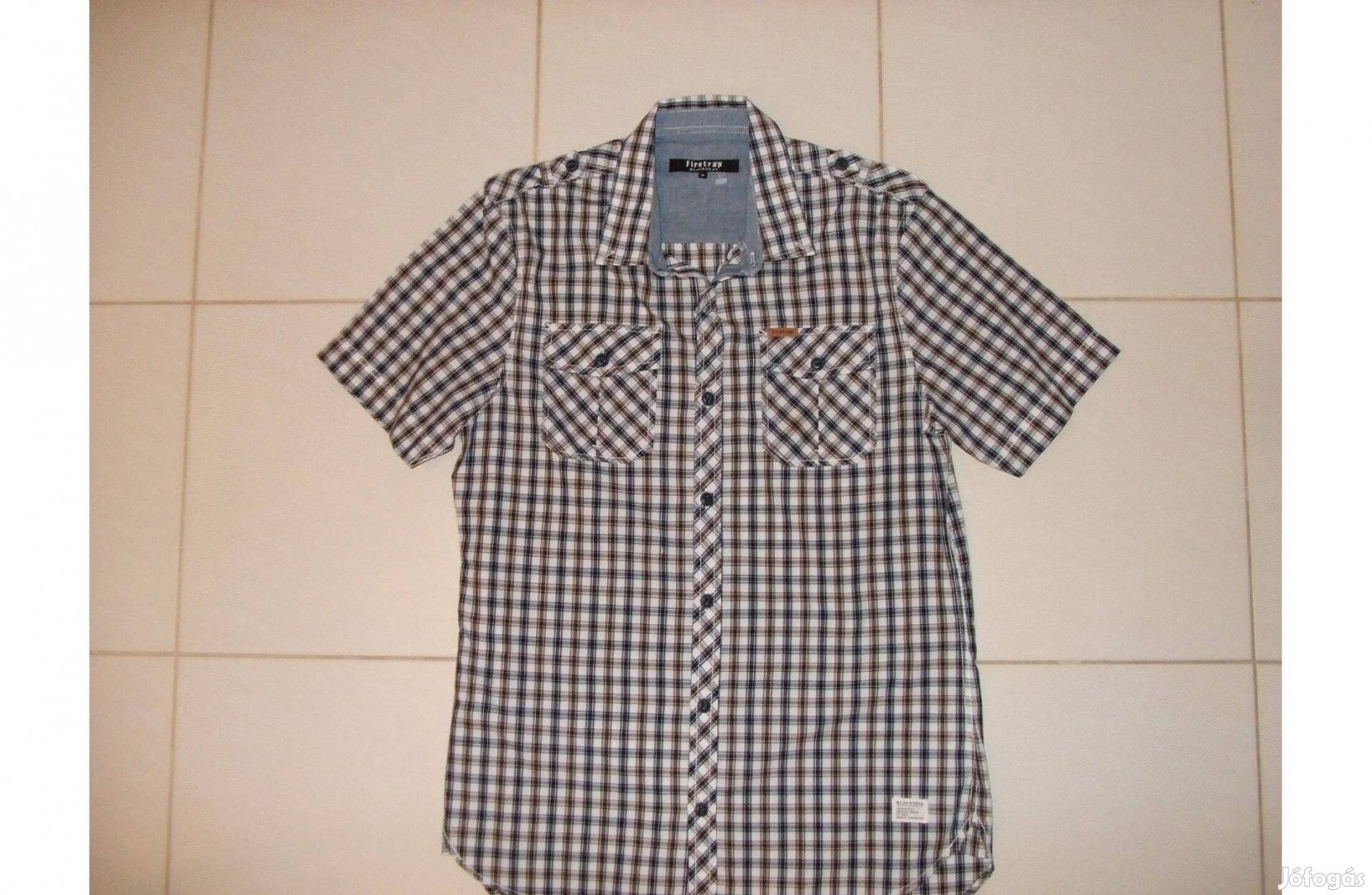 Férfi Firetrap vagány ing M-es 999 Ft
