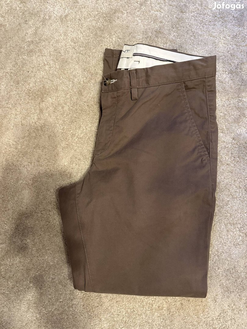 Férfi Gant vászon nadrág 32-es