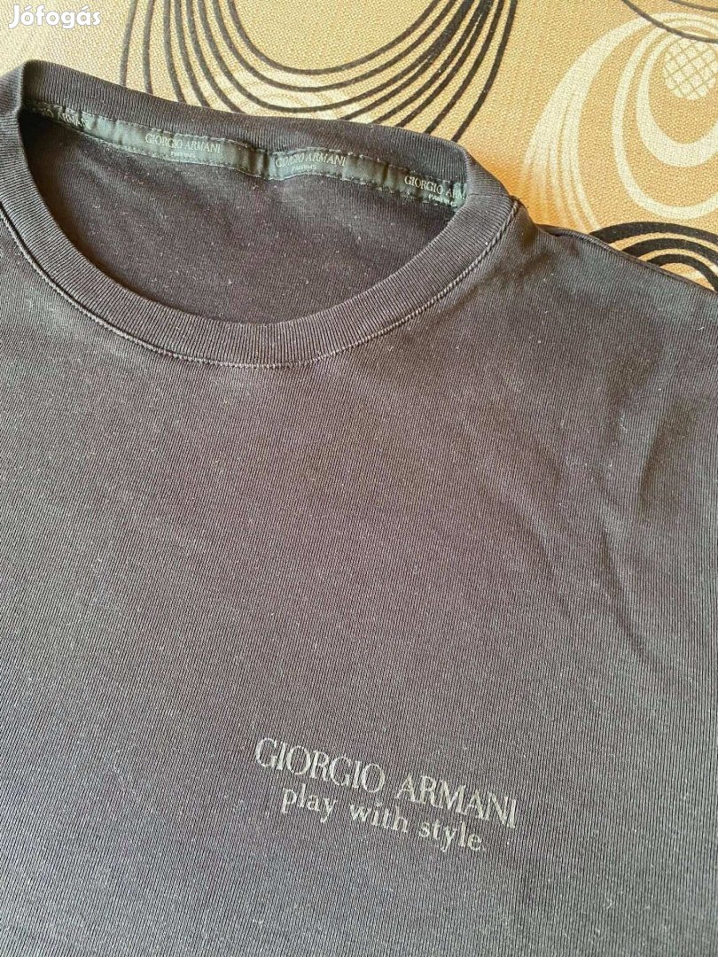 Férfi Giorgio Armani Parfums póló XL