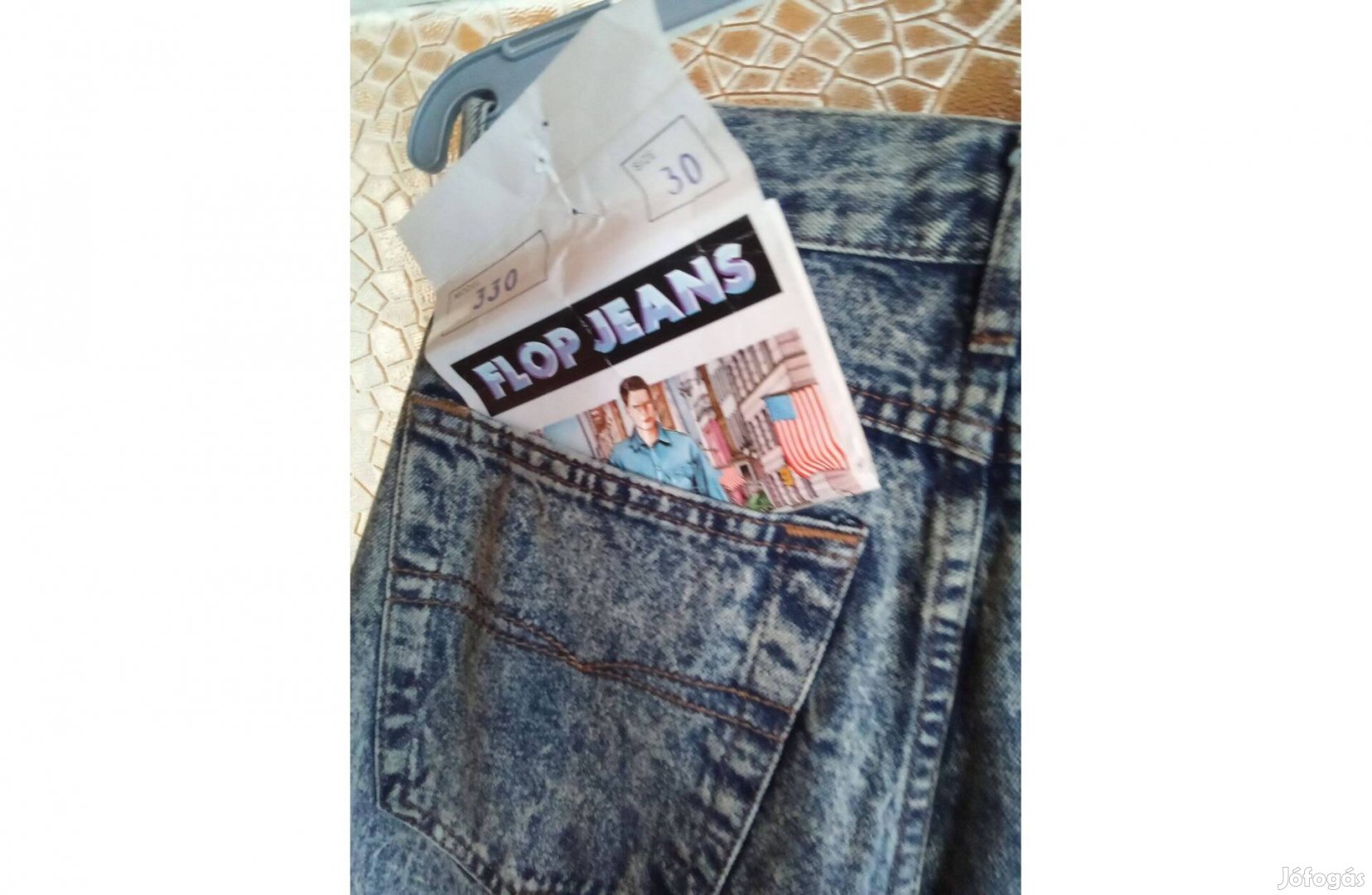 Férfi Jeans farmer , új 30-as