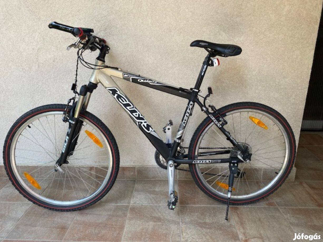 Férfi KellyS kerékpár jó megkímélt állapotban eladó
