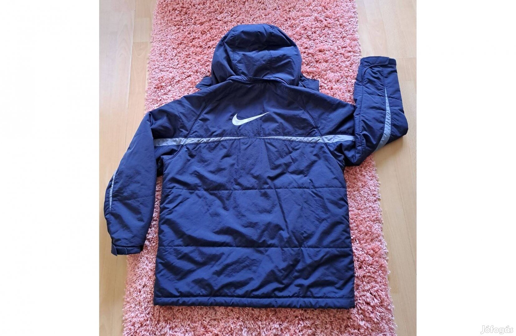 Férfi L-es Újszerű Nike télikabát téli kabát L