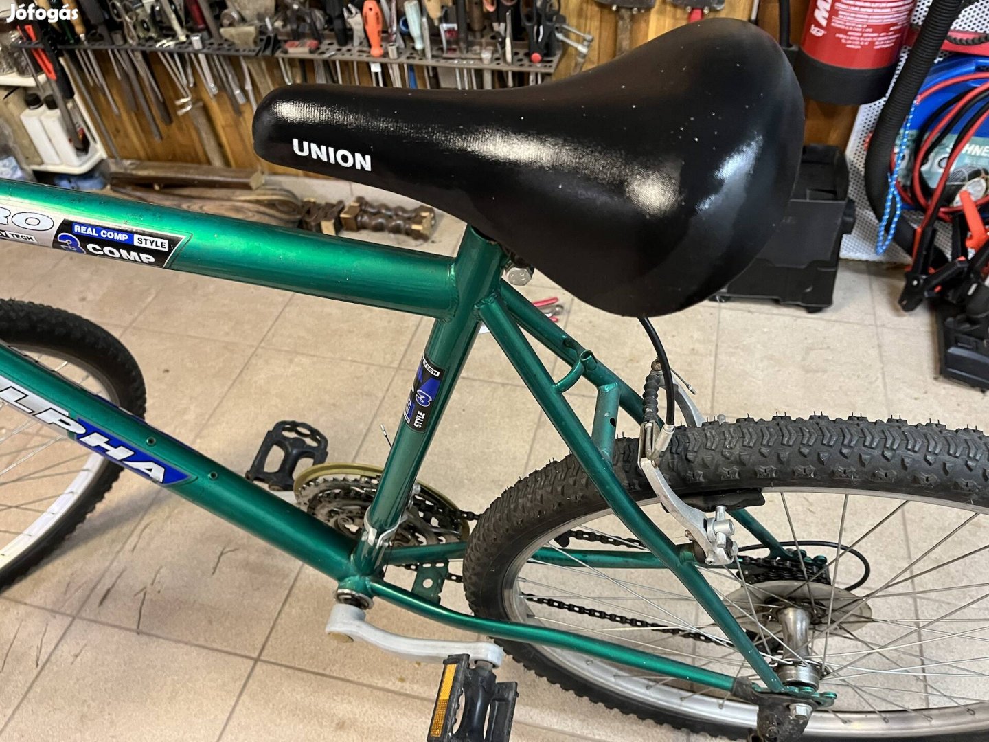 Ferfi MTB 21 sebesseges kerekpar