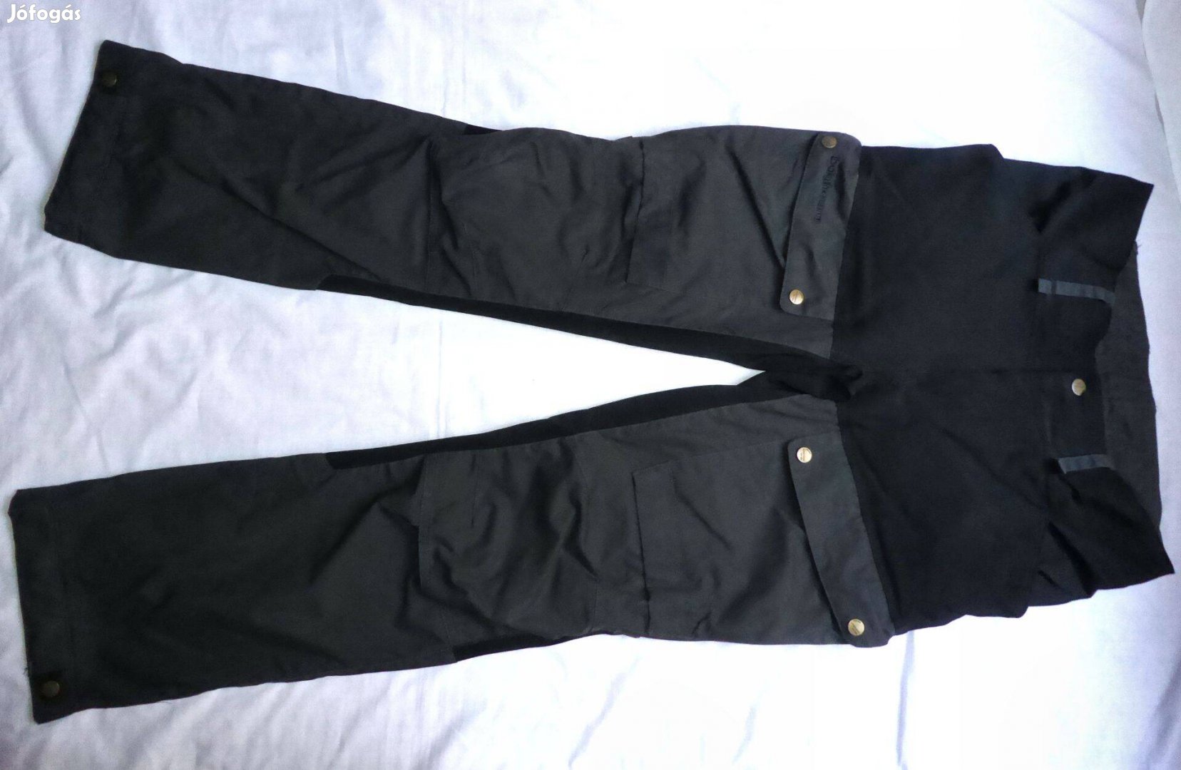 Férfi M méretű svéd Bagheera profi túra nadrág elasztikus részekkel