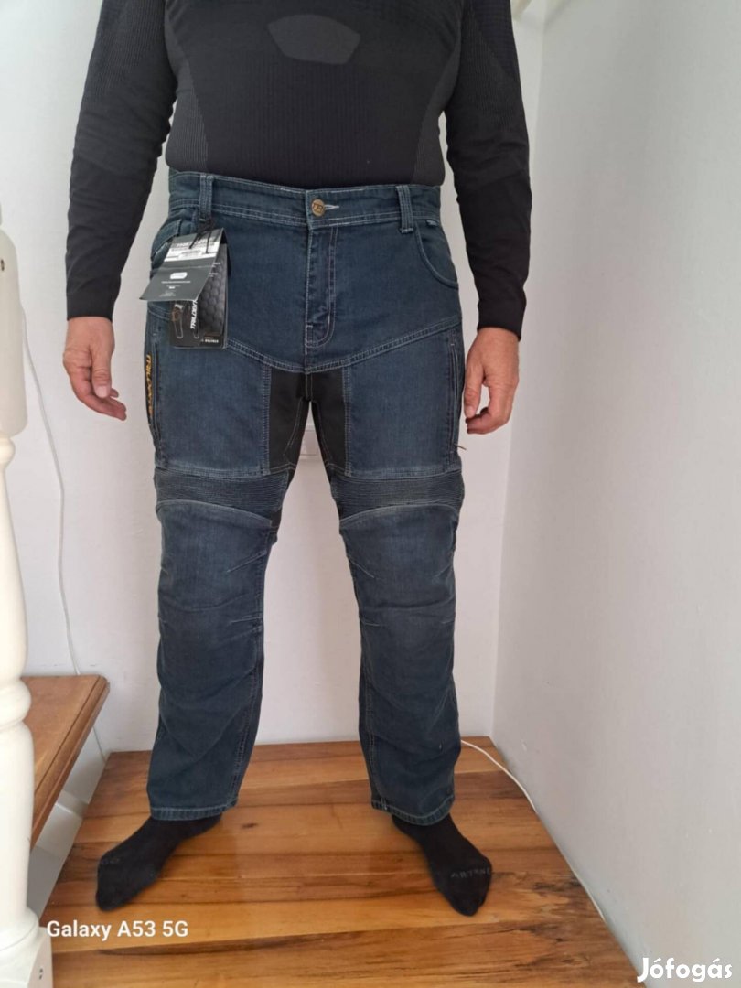 Férfi Motoros Farmer "új"