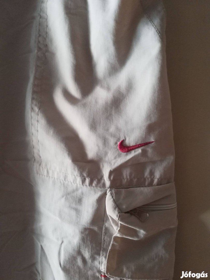 Férfi Nike nadrág, L-méretű,drapp színben!66