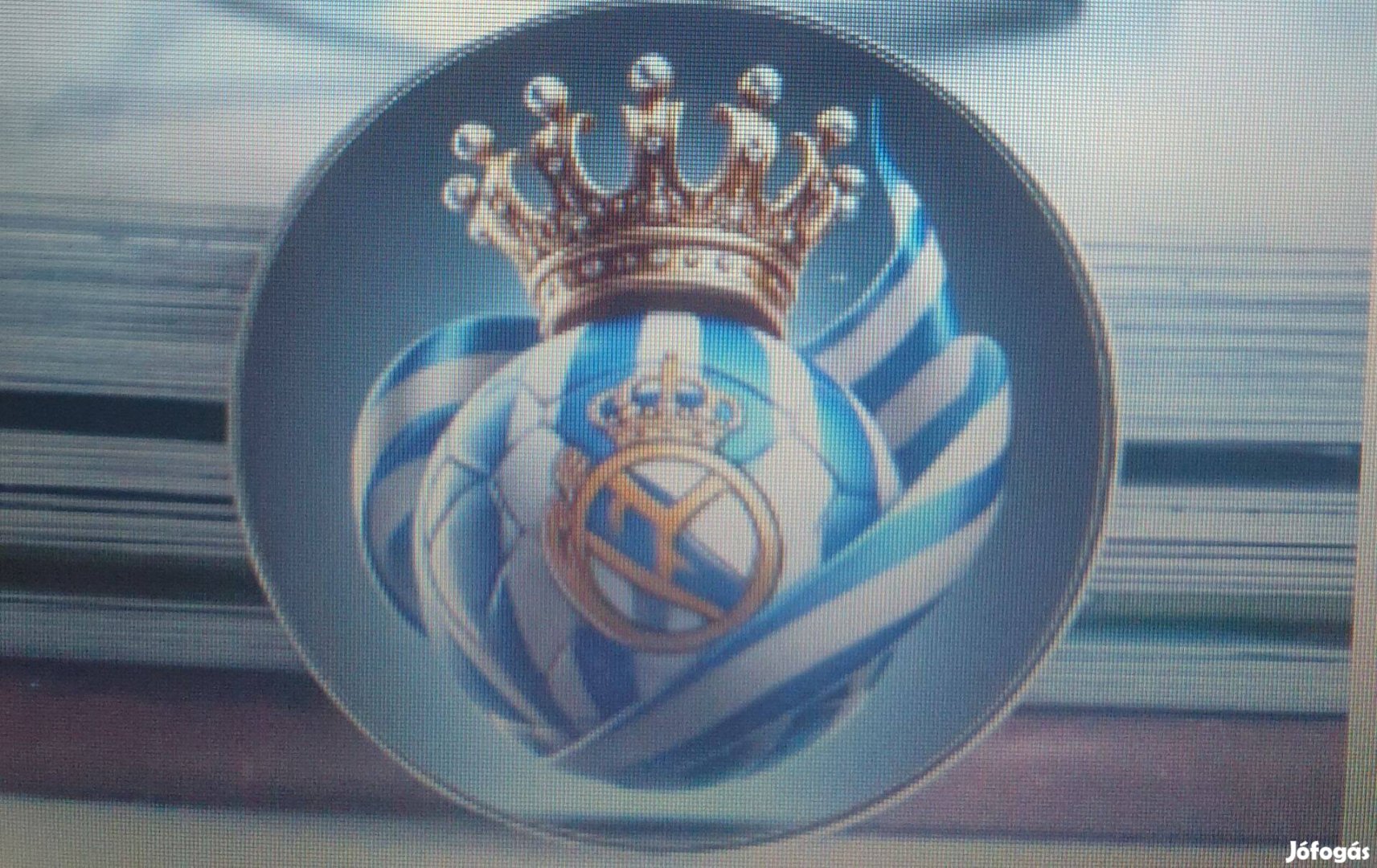 Férfi Nyaklánc 60CMMedál Real Madrid fans Új