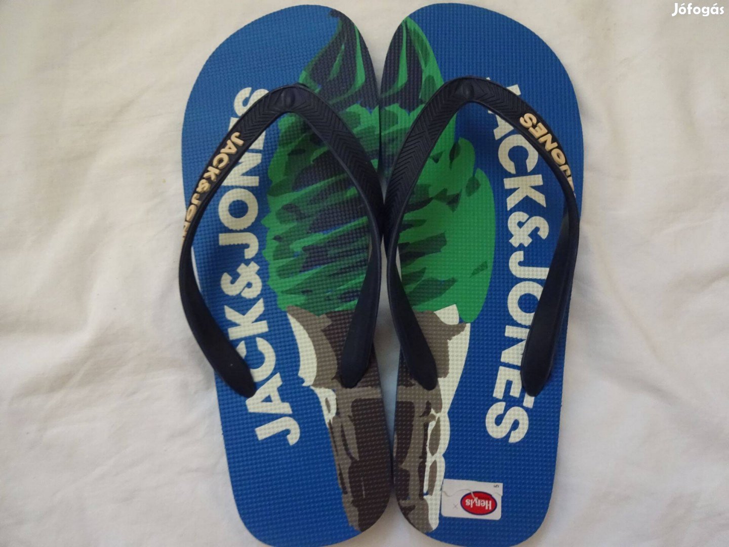 Férfi Papucs Flip-FLOP Új