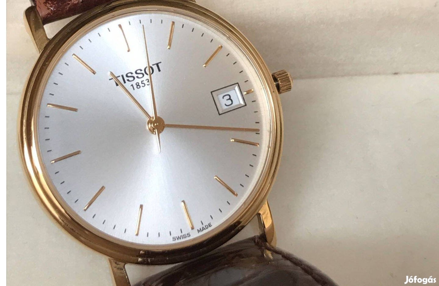 Férfi Quartz óra (Tissot T870/970)