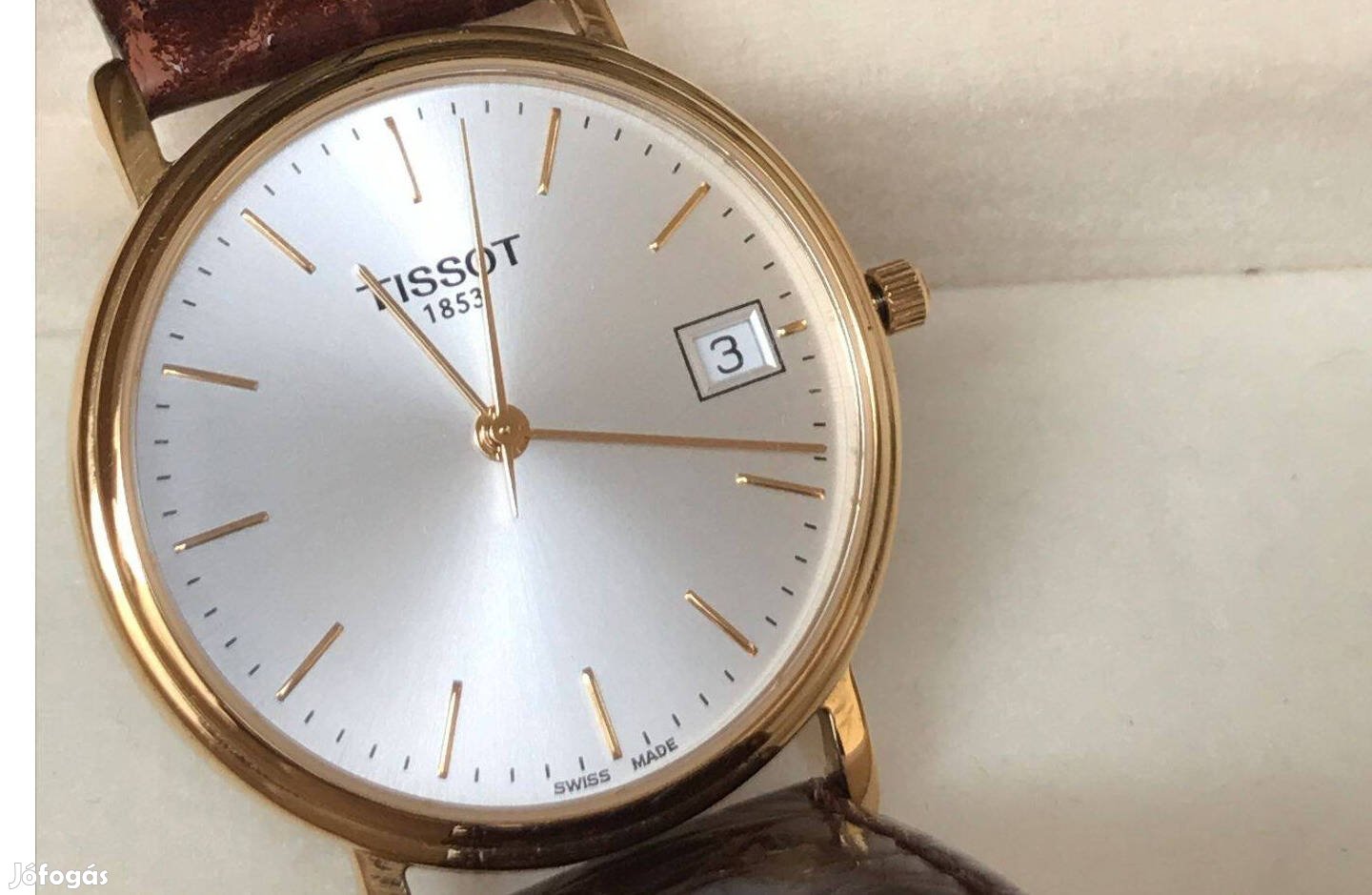 Férfi Quartz óra (Tissot T870/970)