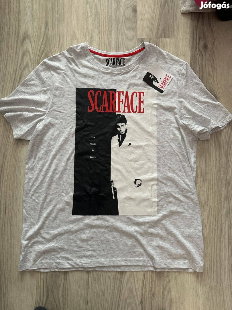 Férfi Scarface Tony Montana póló 2XL Universal studio