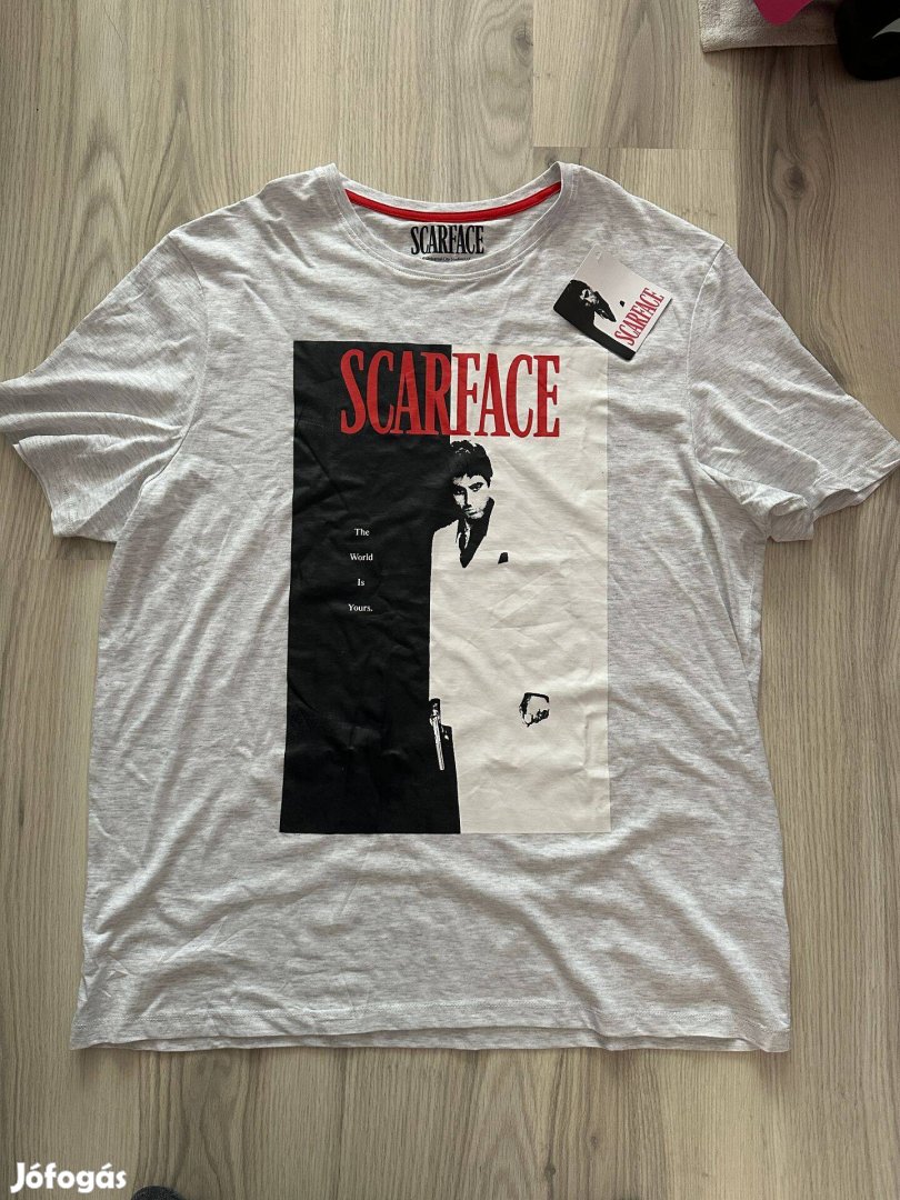 Férfi Scarface Tony Montana póló 2XL Universal studio