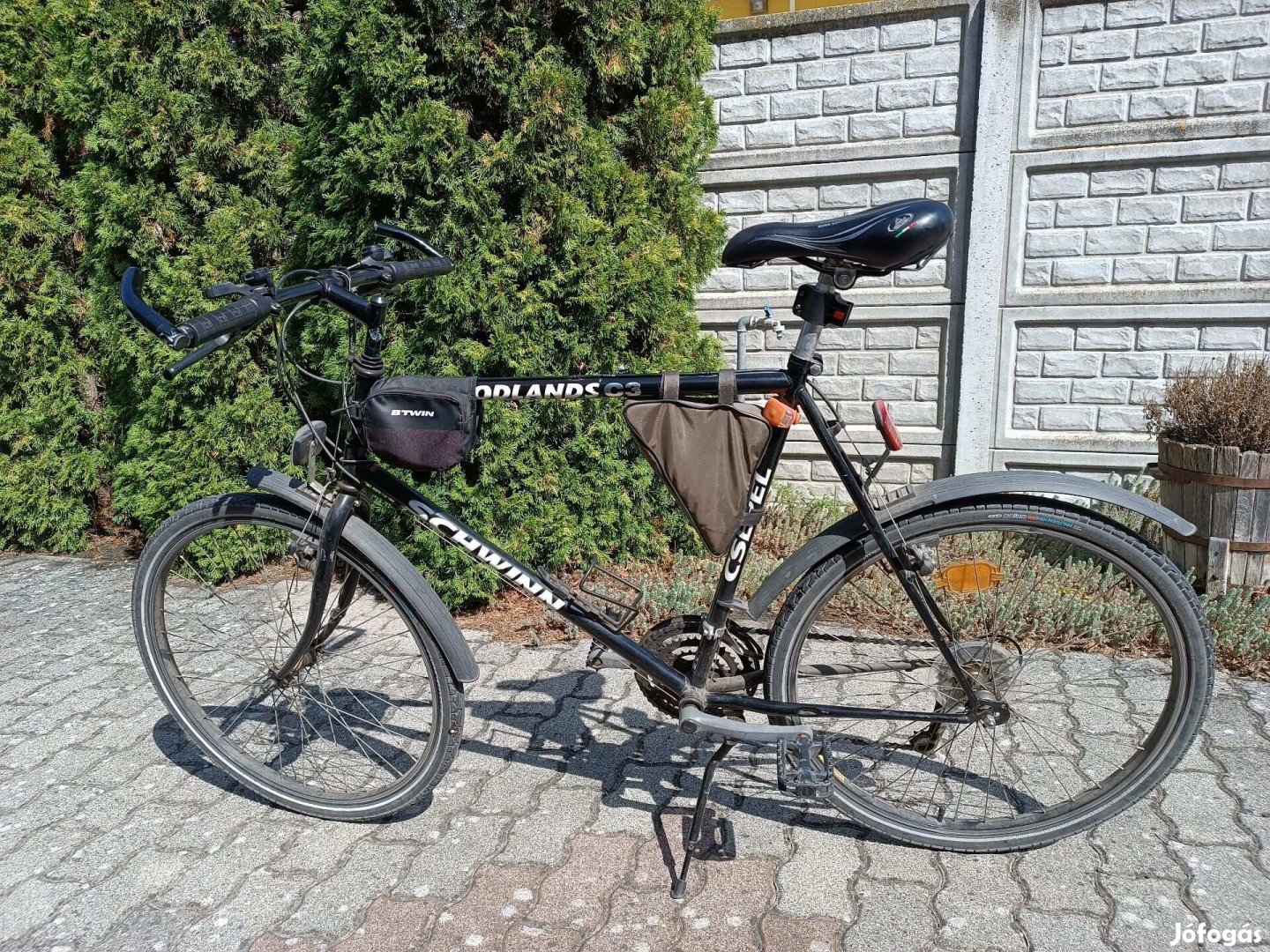 Férfi Schwinn Csepel kerékpár eladó