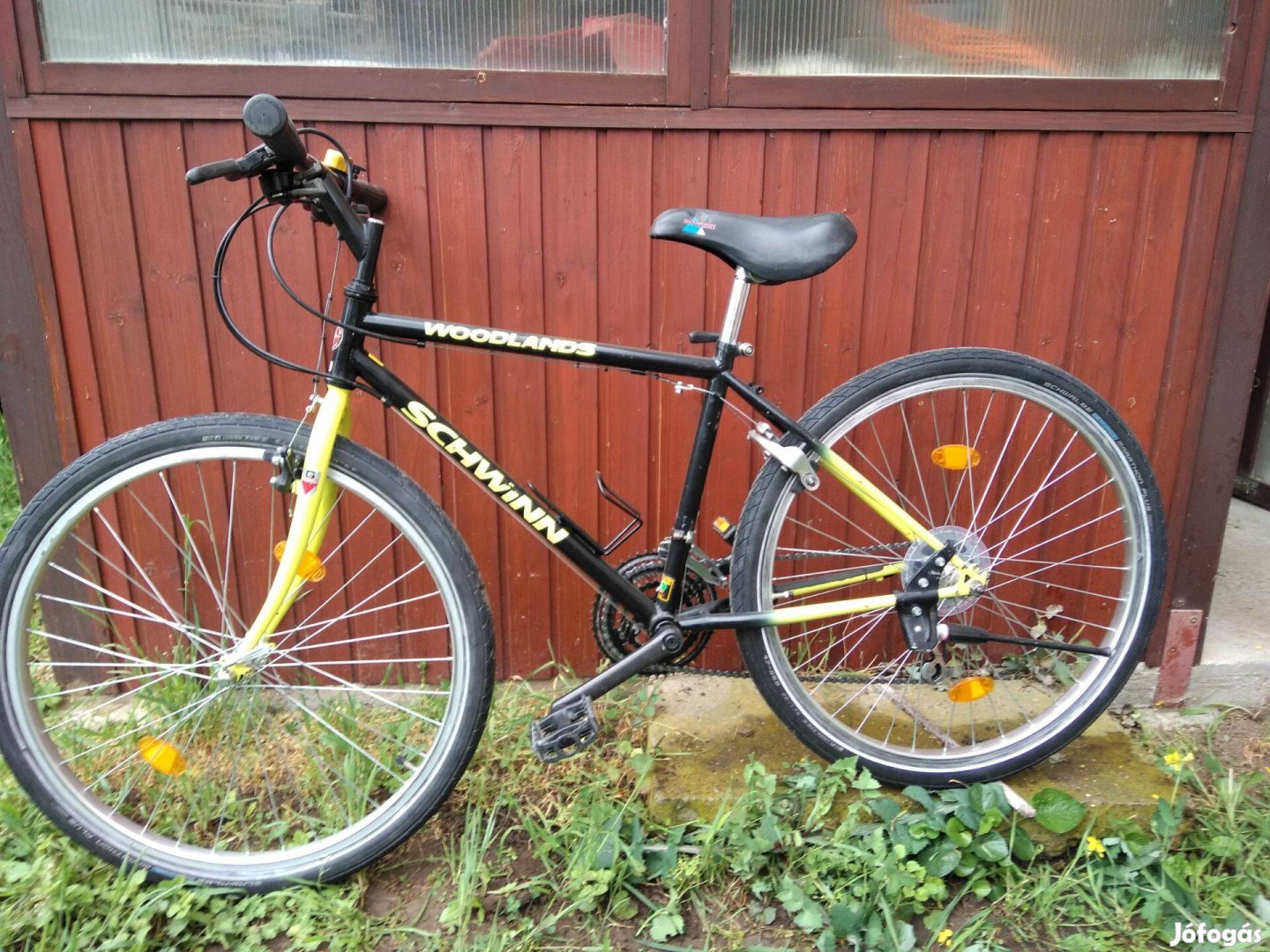 Férfi Schwinn Woodlands CR-Molibden vázas Mountain Bike kerékpár eladó
