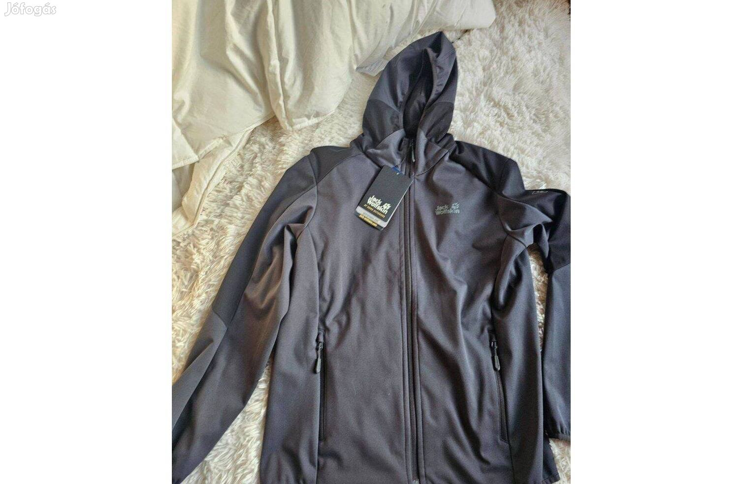 Férfi Softshell Jack Wolfskin GO Hike Softshell új cimkés S-es