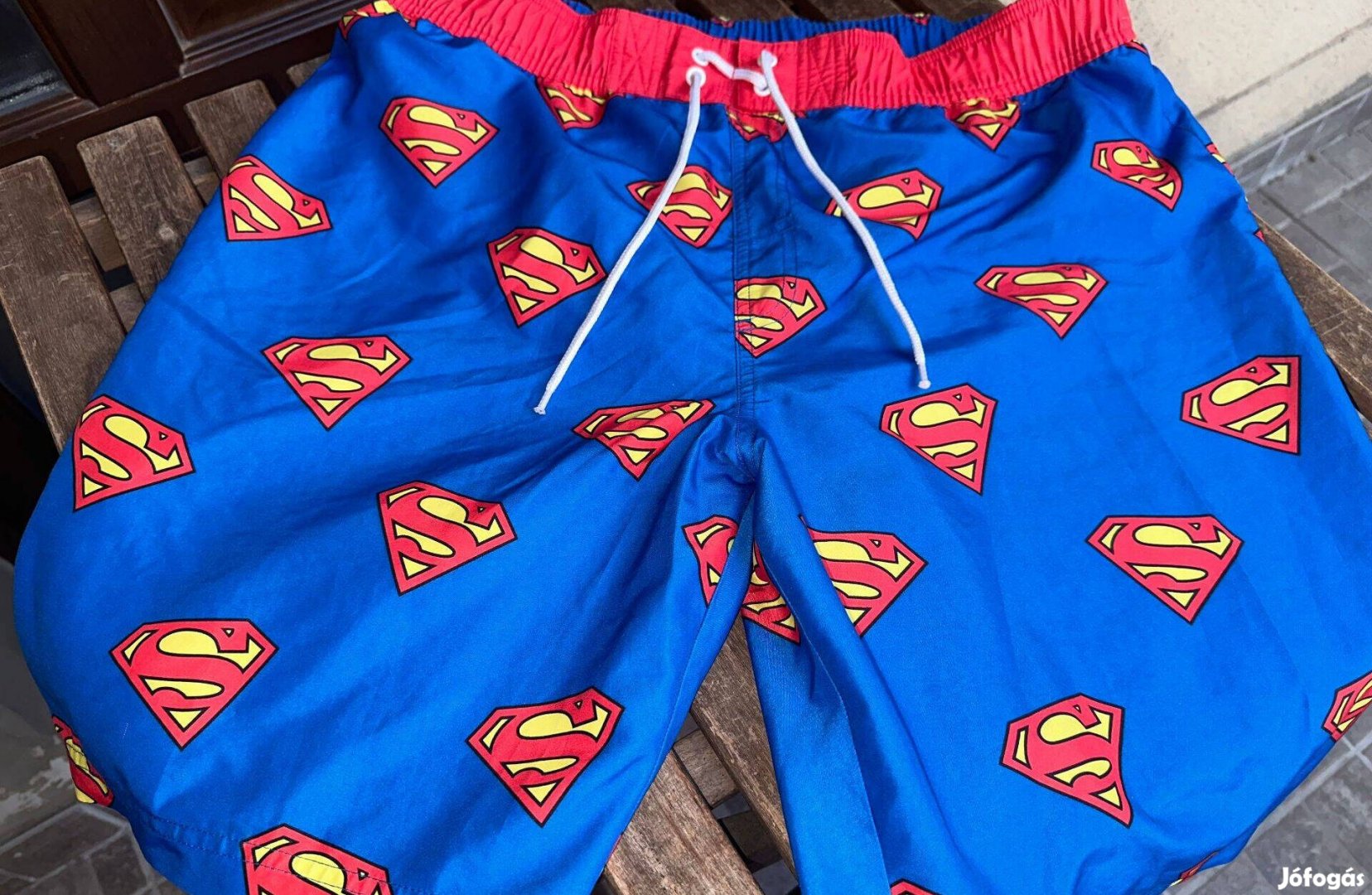 Férfi Superman nadrág (XXL-es méretben) Új