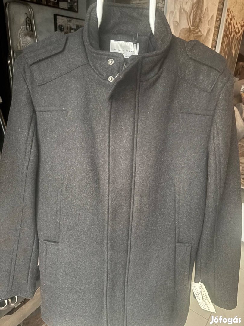 Férfi Szövetkabát Új