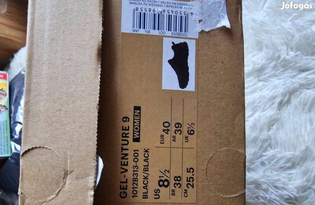 Férfi Terepfutó cipő Asics GEL-Venture 9 új dobozos 40-es méret 25, 5