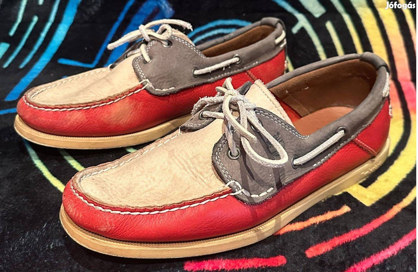 Férfi Timberland mokaszin (42-es méretben)
