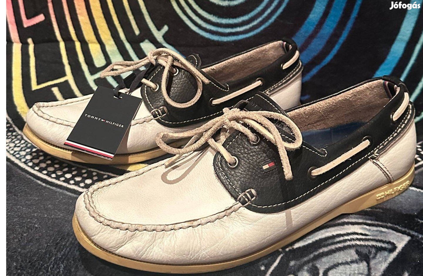 Férfi Tommy Hilfiger cipő 44-es méretben