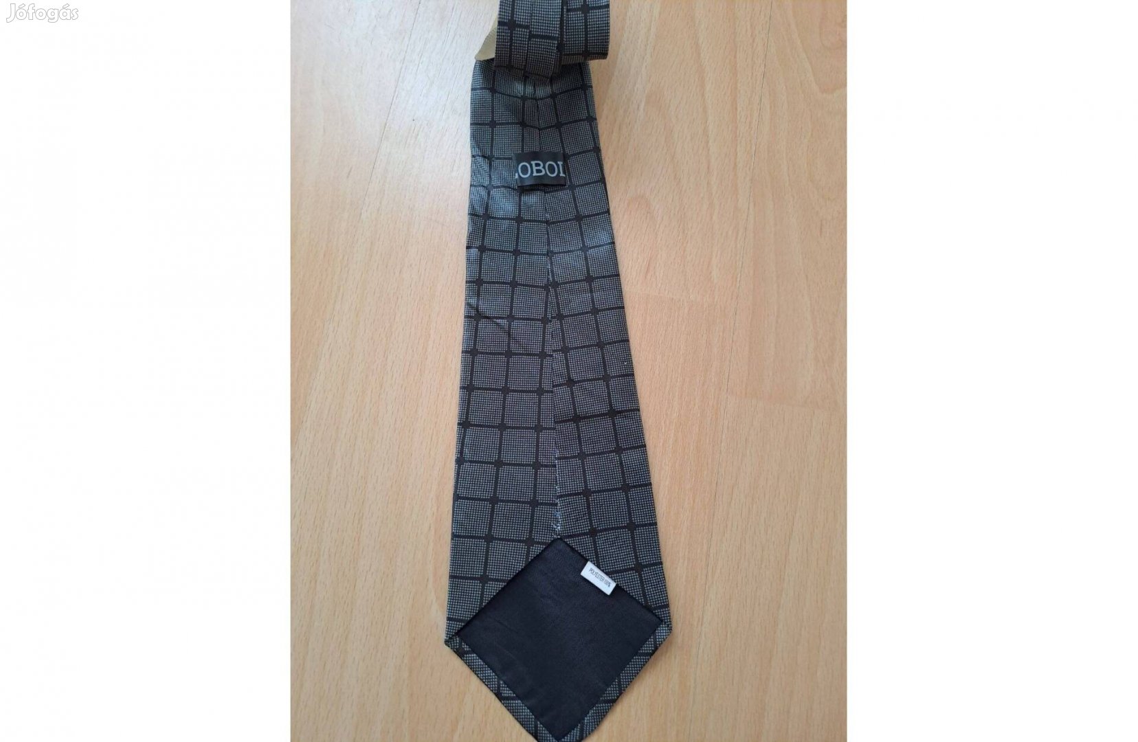 Férfi Új Globol szürke nyakkendő