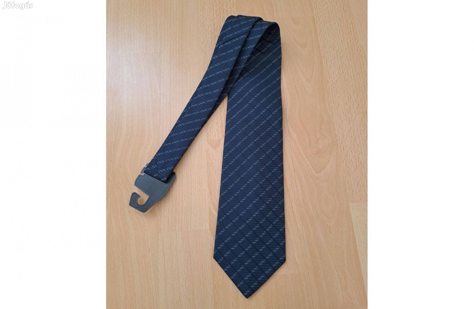 Férfi Új Roland sötétkék mintás nyakkendő