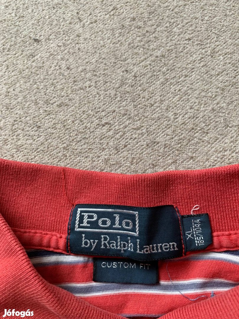 Férfi XL slim fit Polo Ralph Lauren pólóing