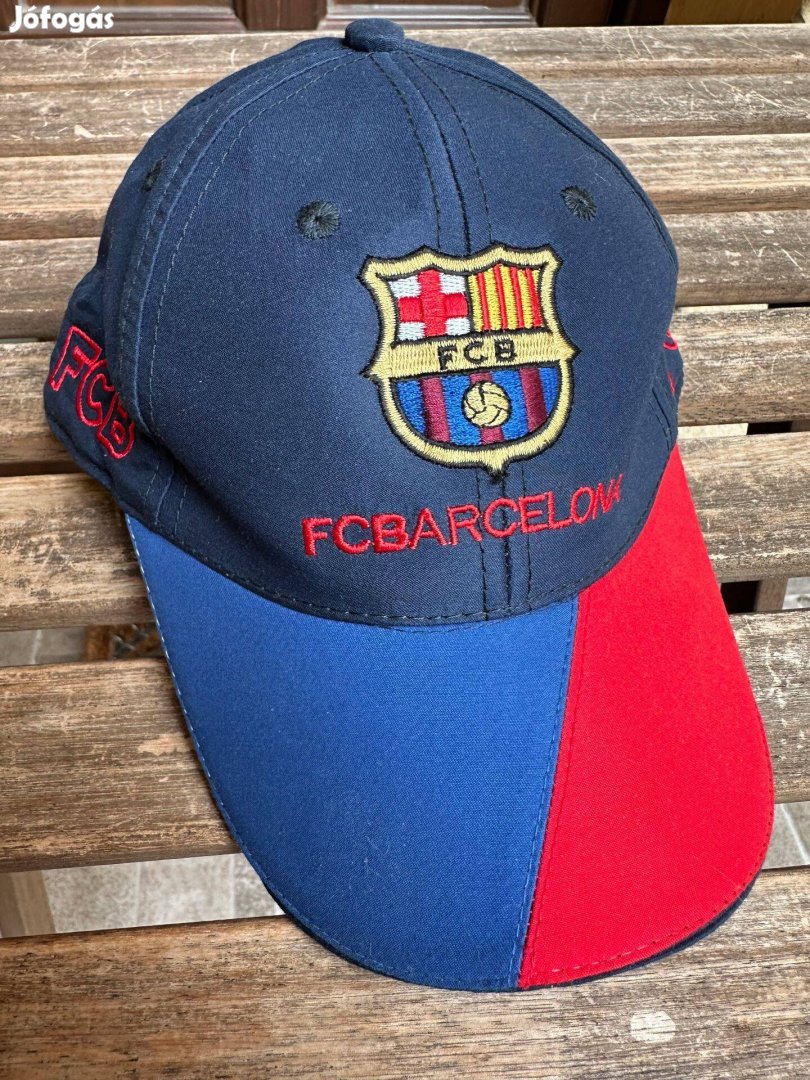 Férfi (FC Barcelona) szurkolói sapka,L-es méretben (Új)