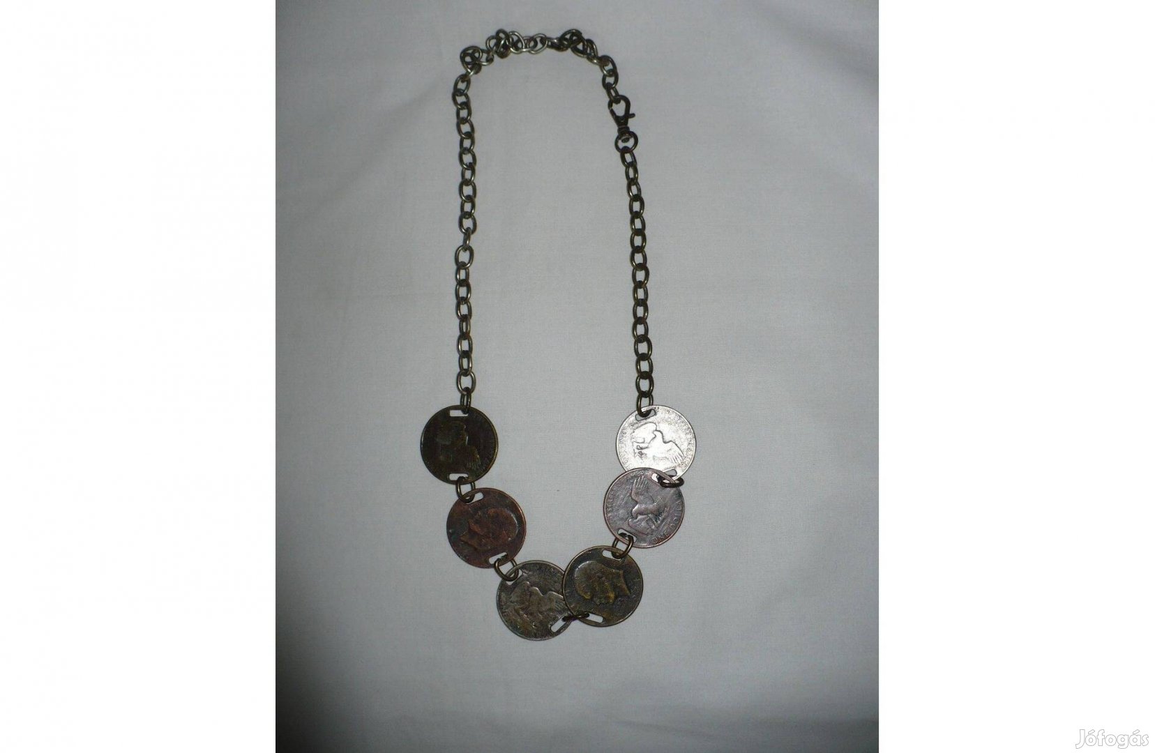 Férfi fiú nyaklánc