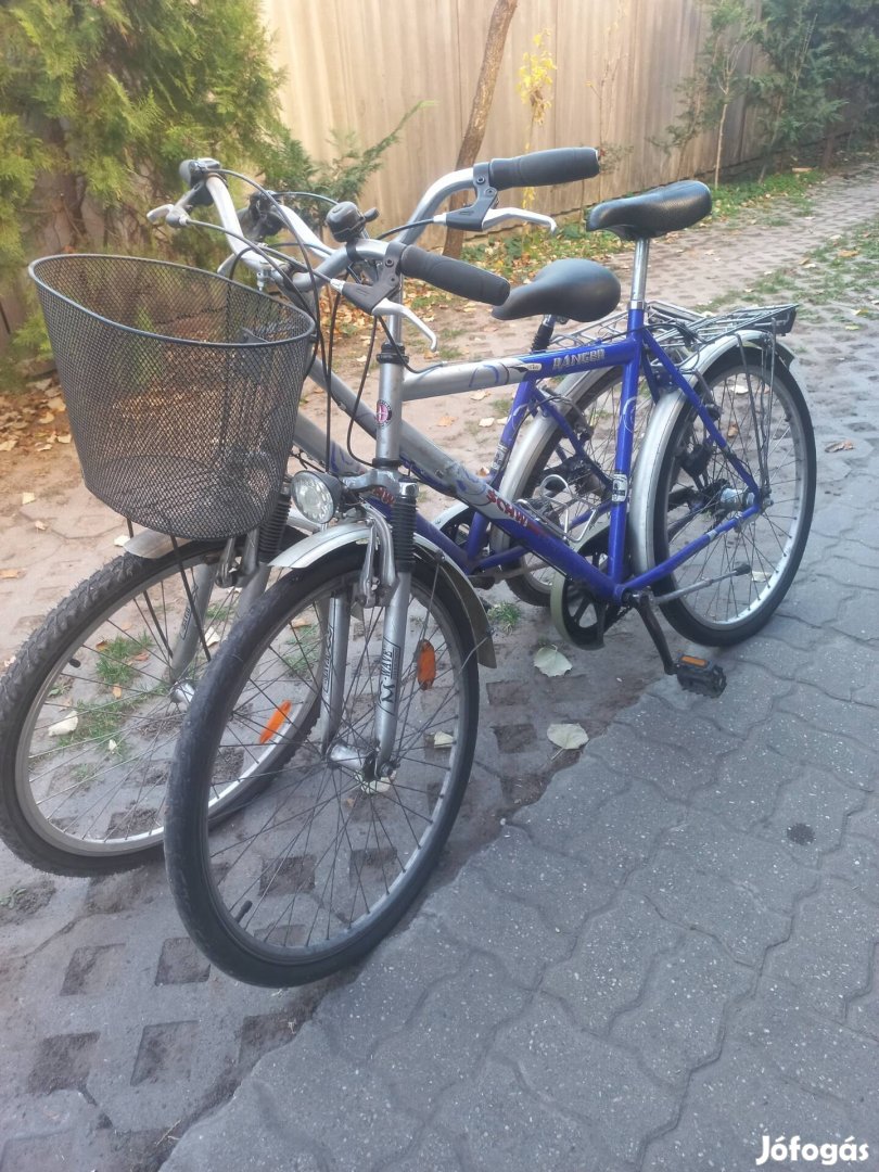 Férfi, női kerékpár és egy 3 kerekű eladó 