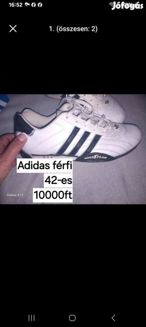 Férfi adidas sportcipő