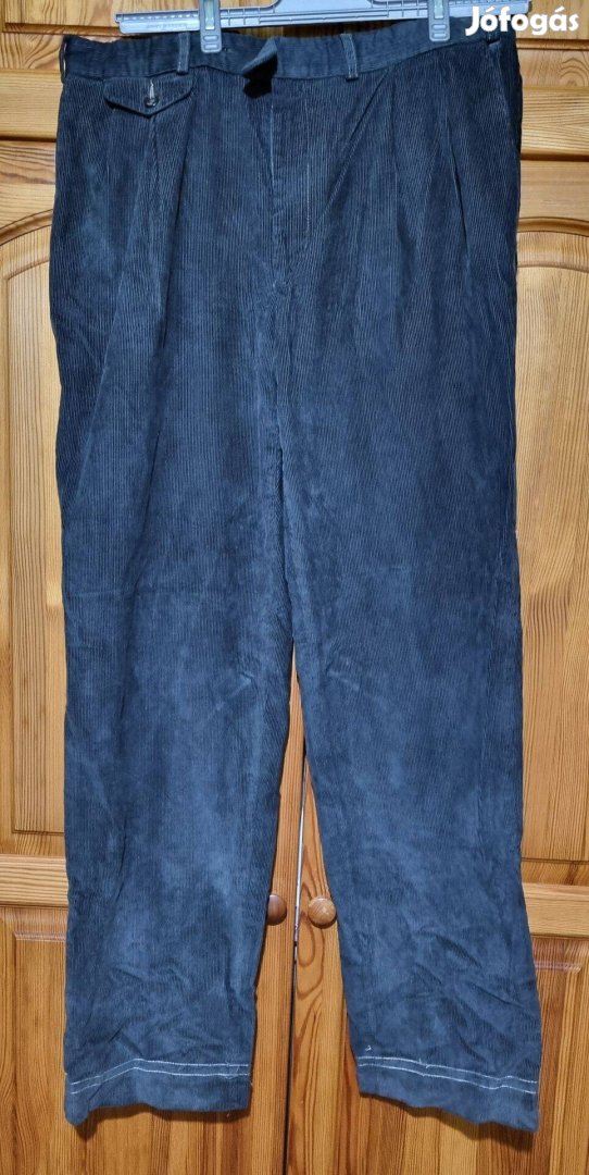 Férfi bársony nadrág