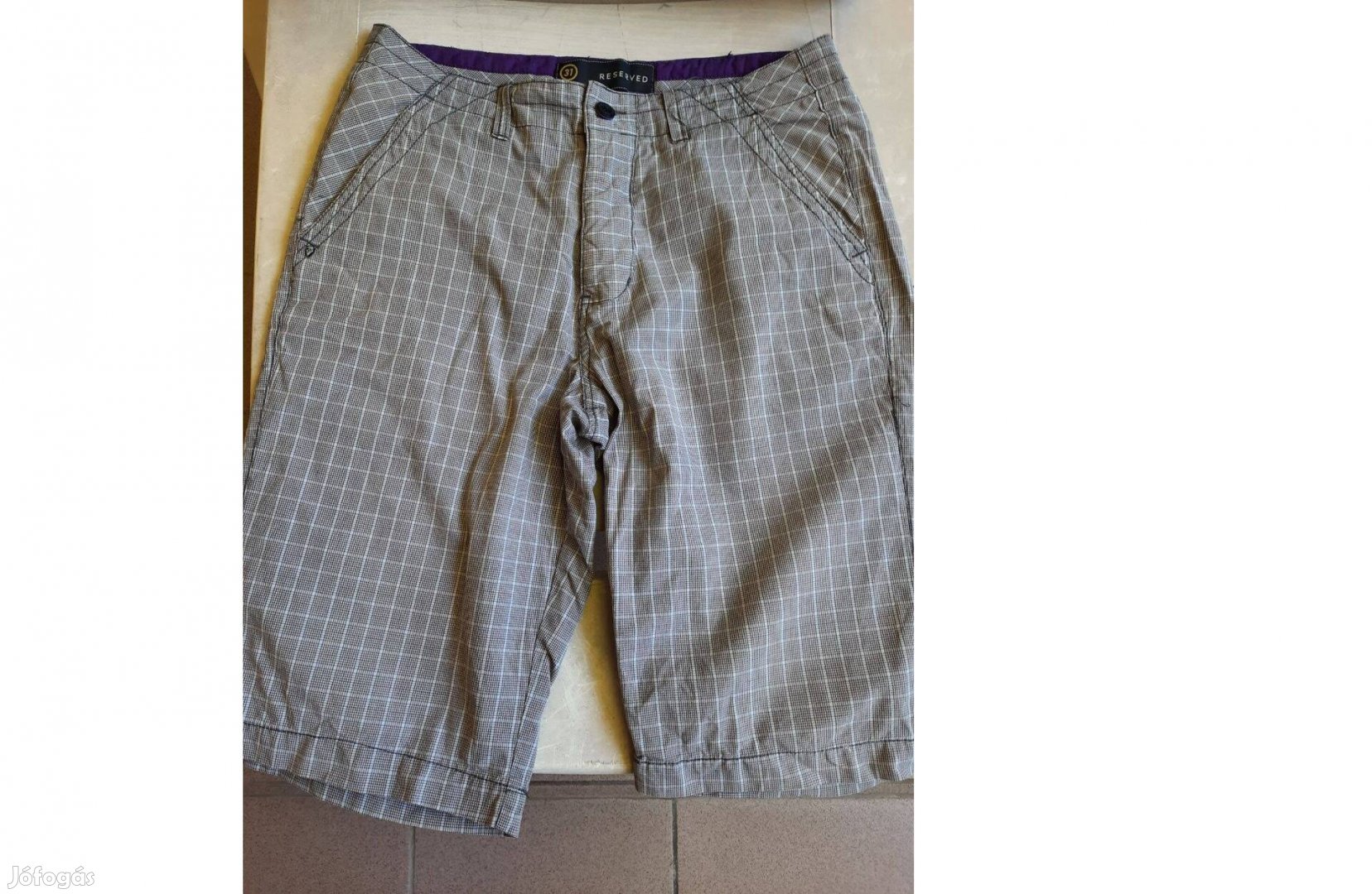Férfi bermuda nadrág 31-es méret Reserved eladó