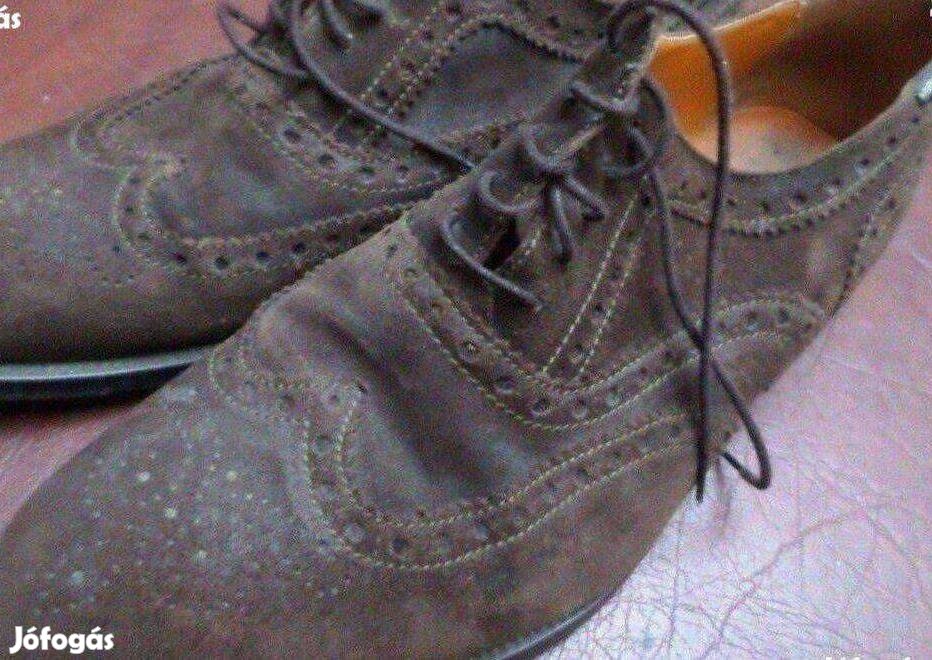 Férfi bőr cipő 46-os Spanyol luxus